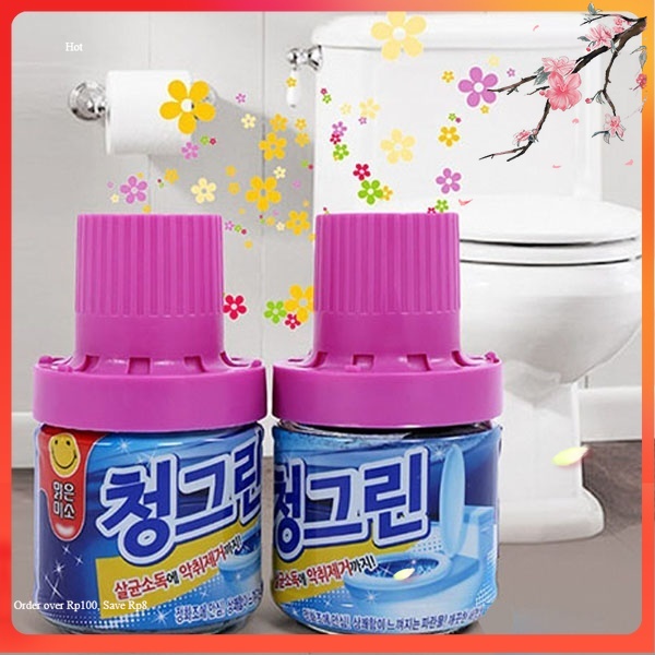 Cốc thả bồn cầu khử mùi Hàn Quốc 450ml - ASHAKI