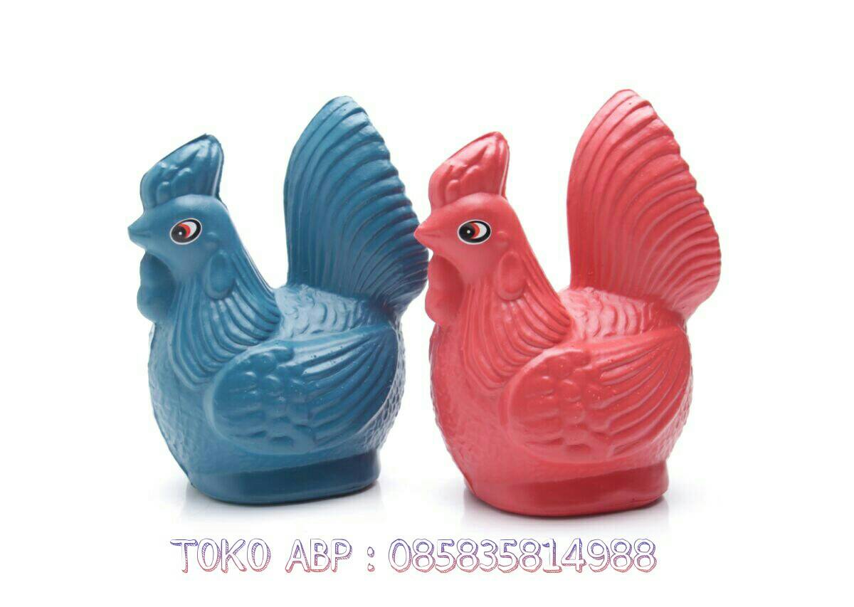 Celengan Ayam Plastik (Untuk Menabung atau souvenir) Harga 8,500 rupiah*Gratis Ongkir