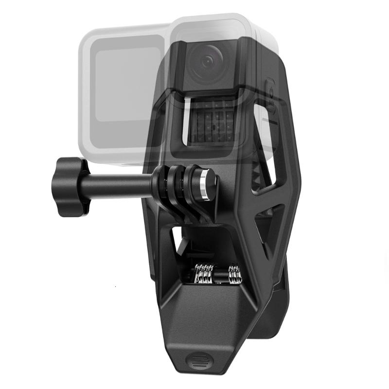 Camera hành động ngàm gắn mũ bảo hiểm cho action5/4, hoàn toàn phải đối mặt với mũ bảo hiểm xe máy đường ridings kẹp an toàn tập tin đính kèm