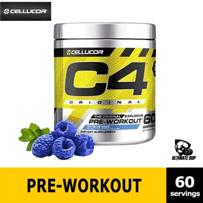 Cellucor C4 Original Explosive Pre Workout International Version 60 servings - Ultimate Sup