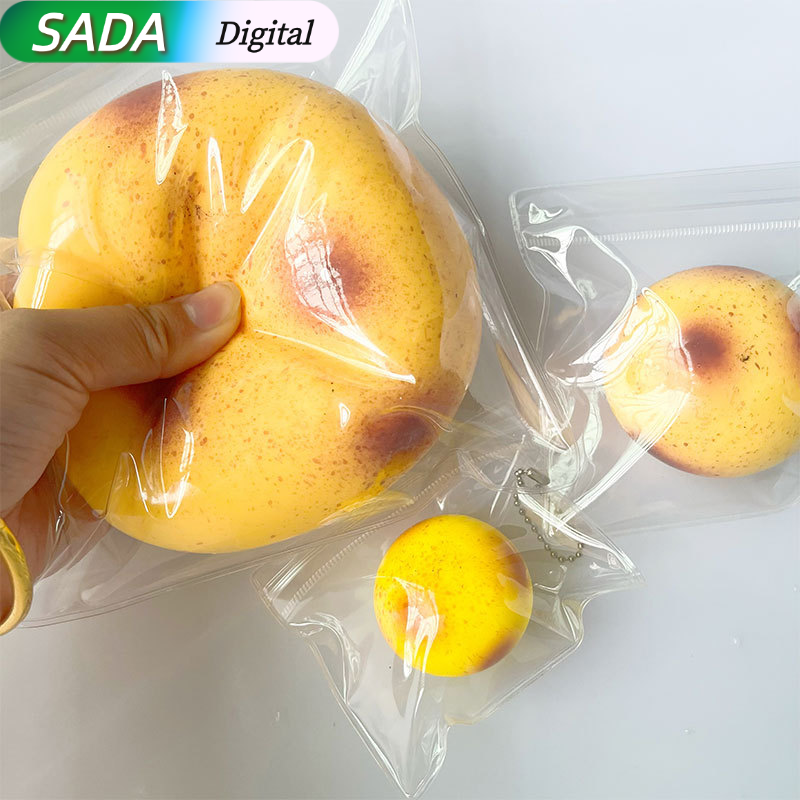 SADA Giant Squishy Potato Stress Relief Toy with Slow Rebound and Fluid Texture for Relaxation and Fun ราคา 30 บาท*ส่งฟรี