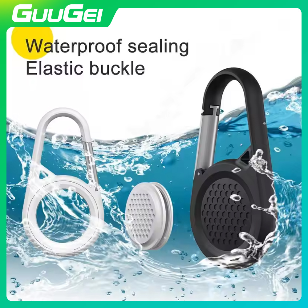 GUUGEI Waterproof Airtag Keychain Cover Protective Case GPS Tracker Anti-scratch Airtag Cover ราคา 126 บาท*ส่งฟรี