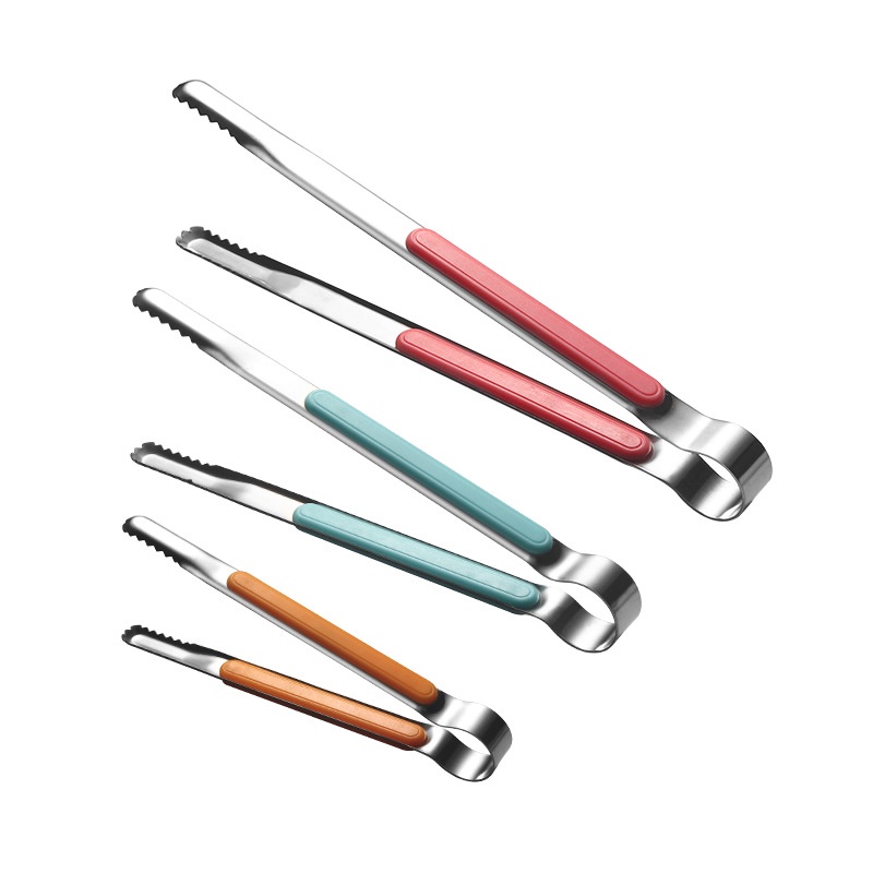 Combo 3 kẹp nướng BBQ tay cầm ABS chống nóng, kẹp nướng thịt, gắp bánh siêu tiện dụng