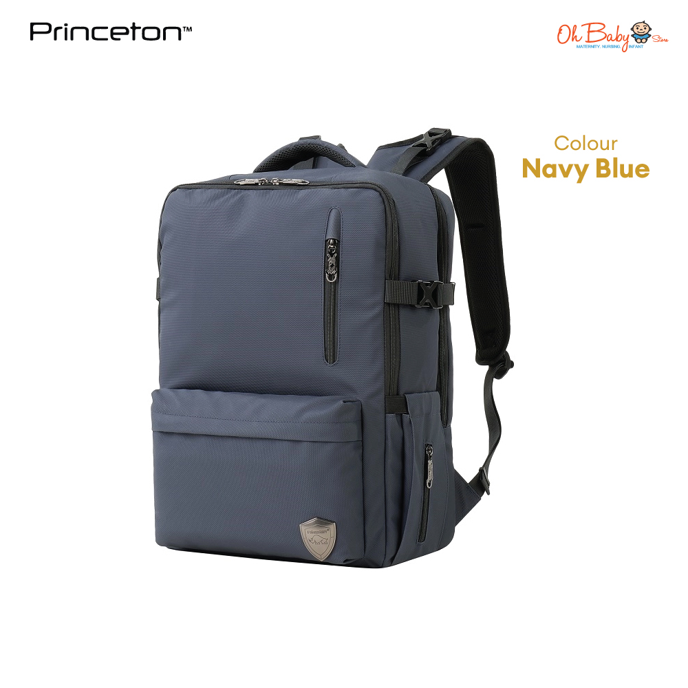 Princeton Armour Series Diaper Bag With Diaper Changing Mat