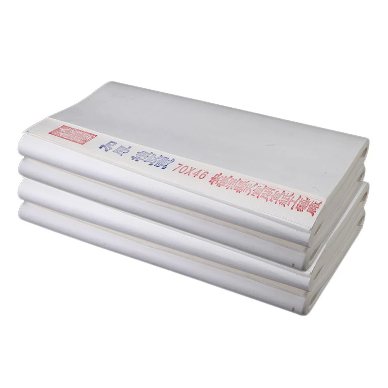 Trung Quốc tan Pi Xuan giấy Trung Quốc gỗ đàn hương vỏ cây bán nguyên liệu giấy gạo bàn chải thư pháp bức tranh Phong Cảnh Vẽ papier