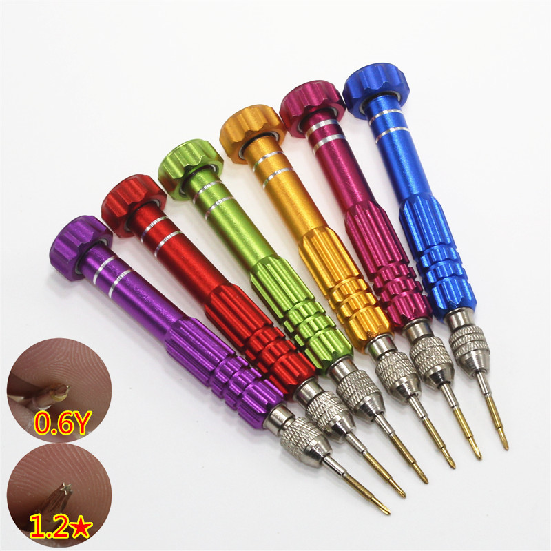 8866 alloy steel 5-in-1 machine maintenance tool, mobile phone disassembly set, screwdriver straight Screw & Nut Drivers