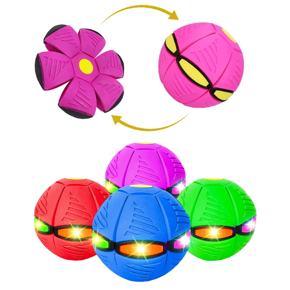 Special Promotion Flying Ufo Flat Throw Disc Without Led Toy Kid Outdoor