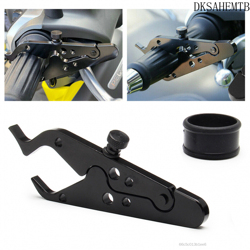 อลูมิเนียมรถจักรยานยนต์ล็อคคันเร่ง Cruise Control CLAMP Scooter Hand Grips Assist สำหรับ Honda Steed Magna SHADOW JTF-TH ราคา 134 บาท*ส่งฟรี