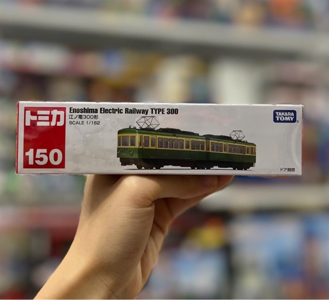 TOMICA 150-06 Enoshima Electric Railway Type 300'24