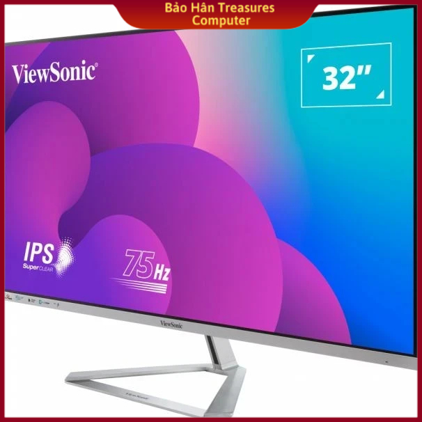 Màn hình viewsonic vx3276-mhd-3 31.5 inch fhd ips - hàng chính hãng