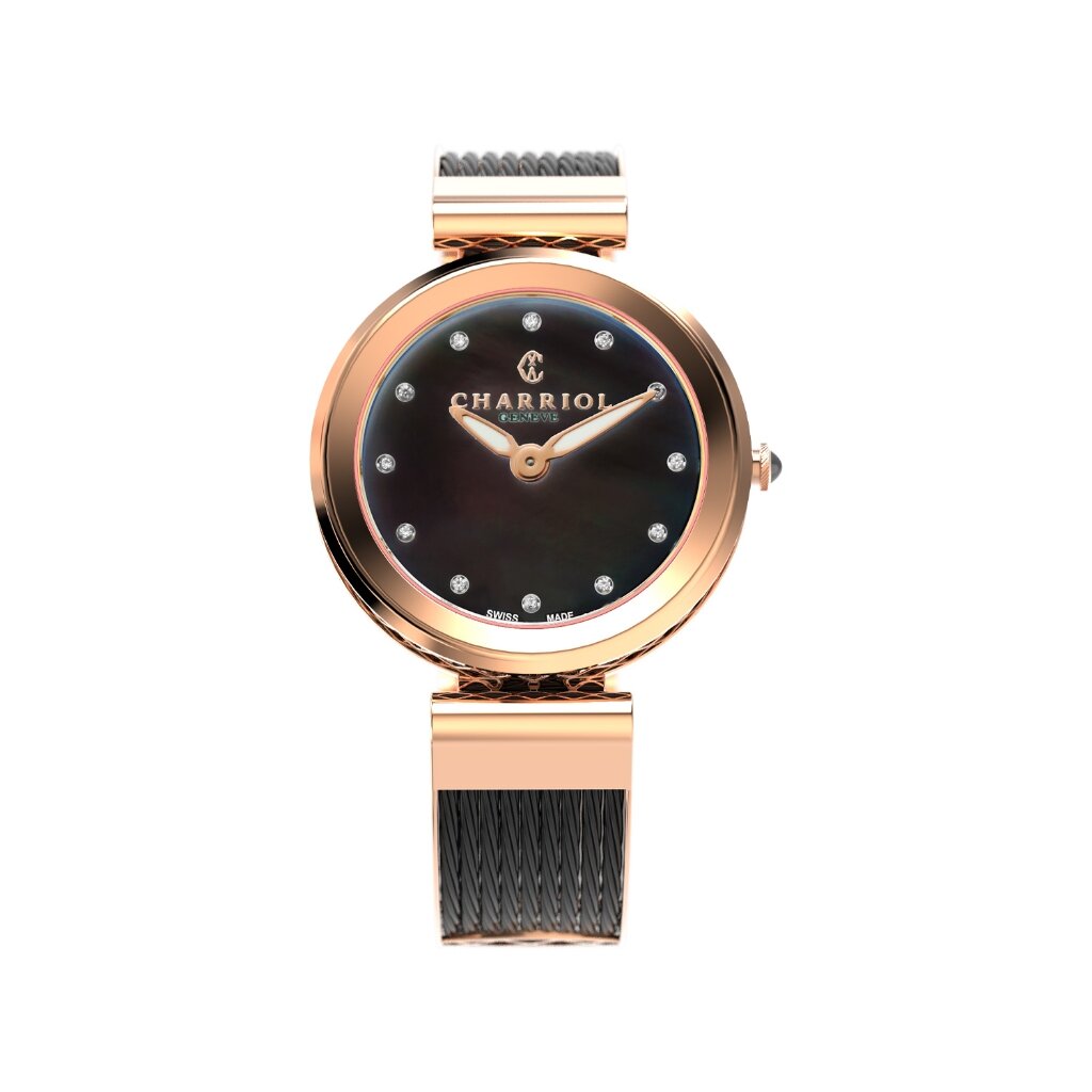 Charriol นาฬิกาข้อมือผู้หญิง รุ่น FOREVER YOURS WATCHES ราคา 64,900 บาท*ส่งฟรี