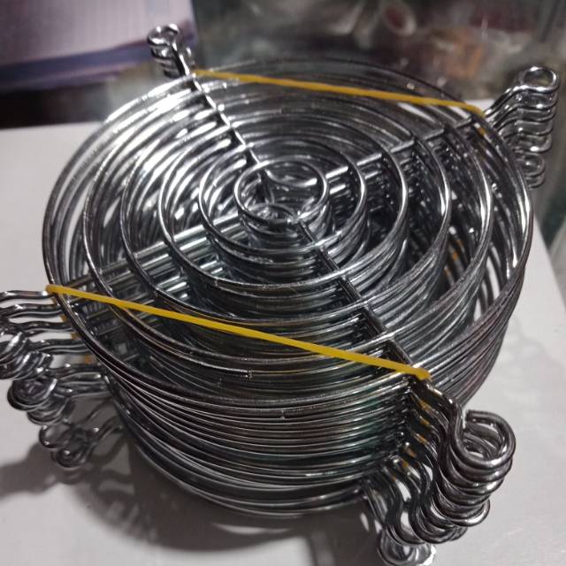 Gril kipas tutup kipas 9x9 gril kipas 8x8 Harga 3,900 rupiah*Gratis Ongkir