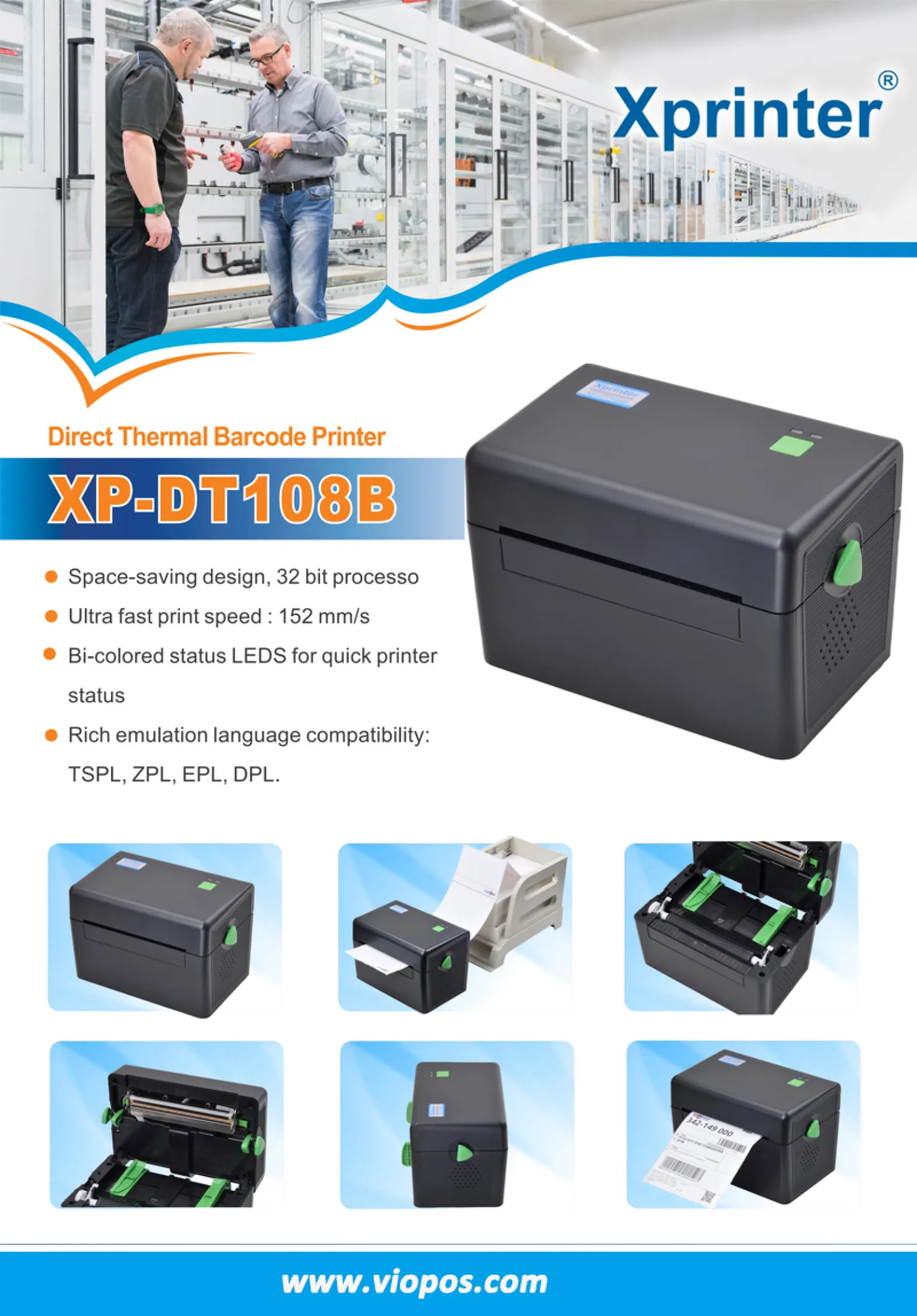 epl printer emulator