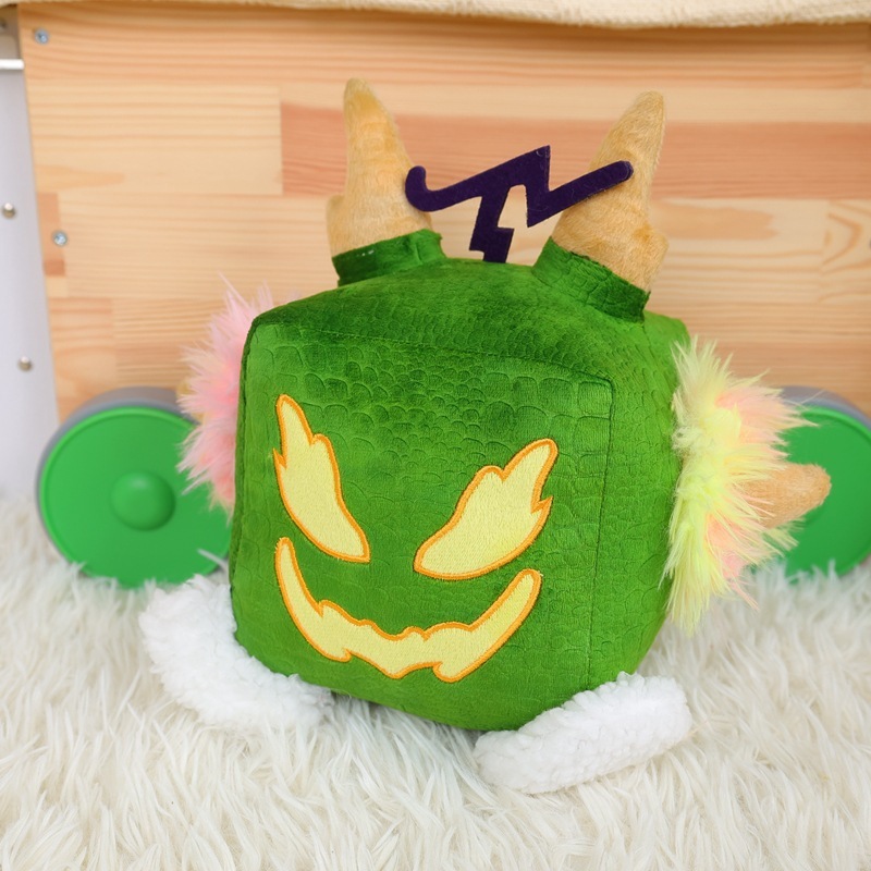Rytanda Blox Fruits Gấu Bông Blox Fruits plush toy Blox Fruits Game Nhồi Bông Mềm Mại Hình Trái Cây 