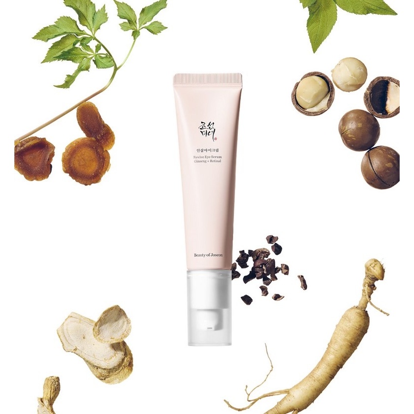  Kem chống nhăn mắt Hàn Quốc cho quầng thâm Beauty of Joseon Revive Eye Serum with Ginseng + Retinol 30ml 