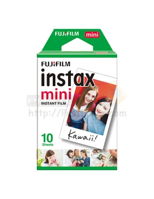 Fujifilm Instax Mini Film (Plain) 1 Pack