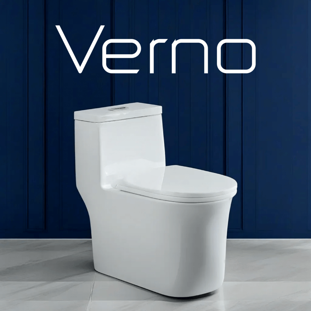 GHBathroom_Mall Verno สุขภัณฑ์ชิ้นเดียวแบบกดบน 2 ระบบ รุ่น โรม VN-8081 ร้านค้าเเนะนำ ราคา 4,050 บาท*ส่งฟรี