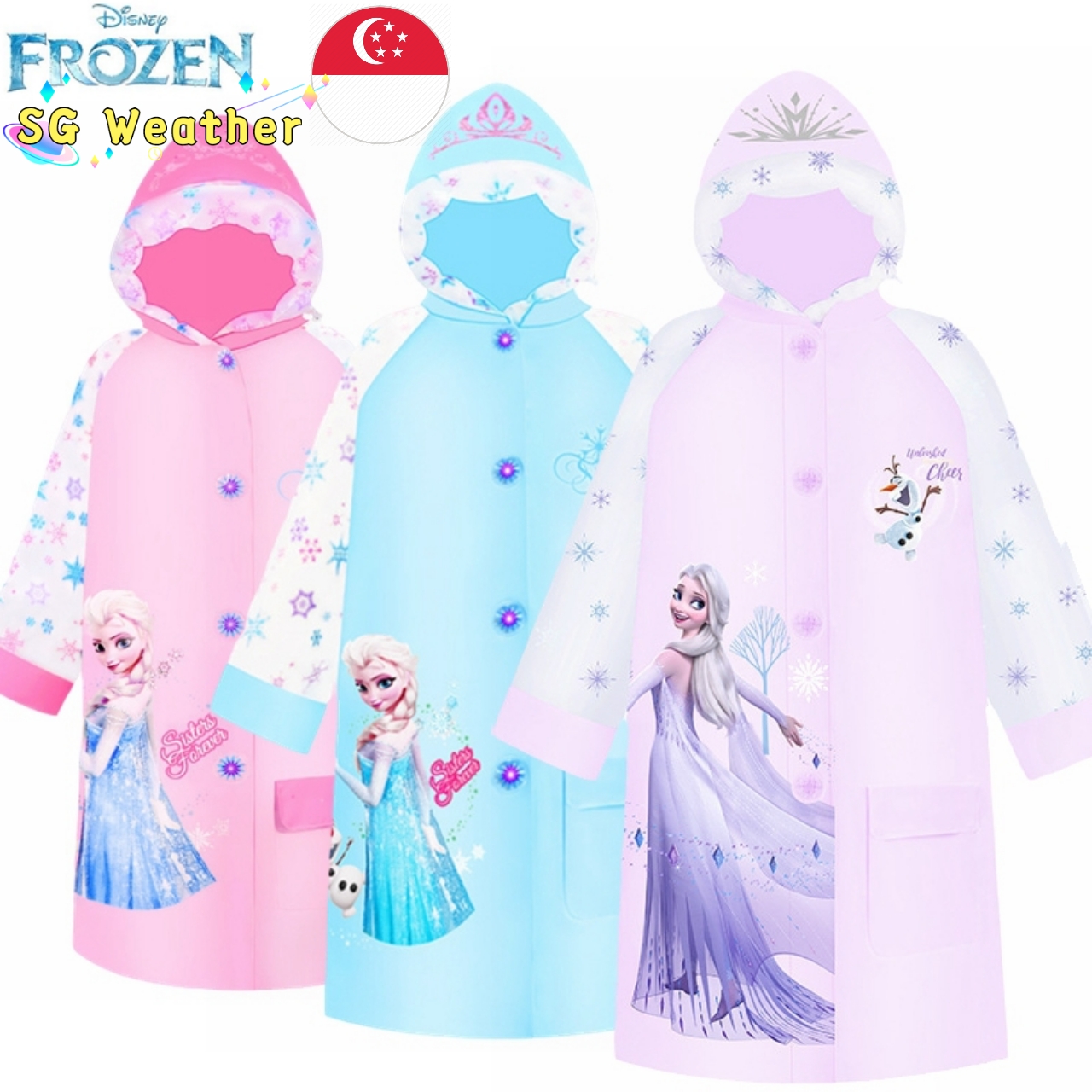 Disney Frozen Raincoat - Best Price in 
