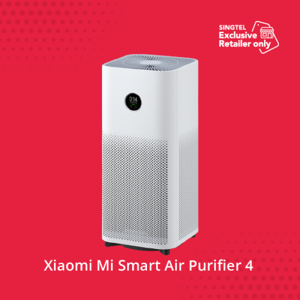 [2022 New] Xiaomi Mi Smart Air Purifier 4 (Singtel Exclusive Retailer) Singapore