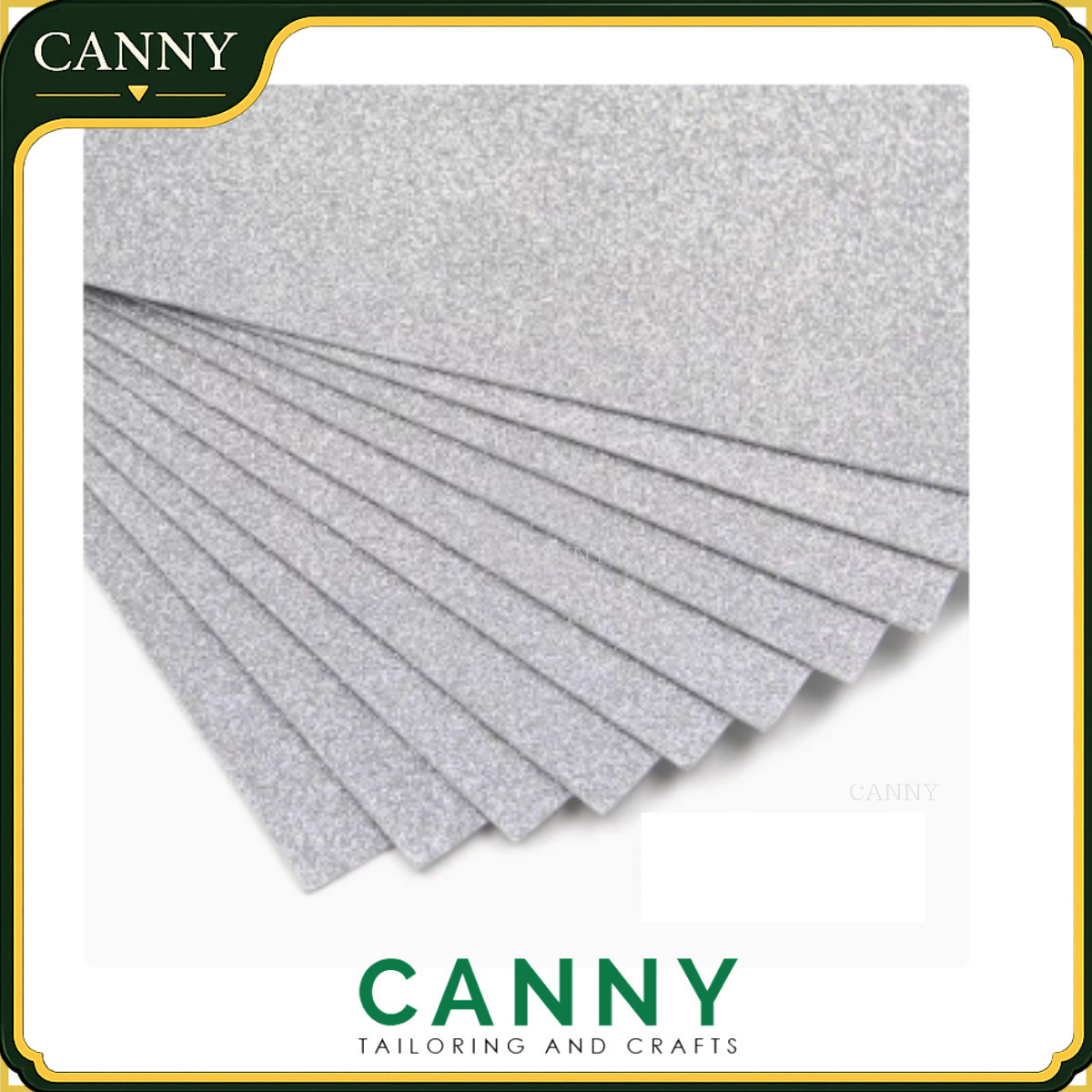 1 Pcs Big Size Eva Foam For Handicrafts / Glitter Foam / Gabus Serbuk Kilat Size Besar 1Pcs