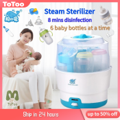 Fast Electric Baby Bottle Sterilizer with Auto Shut-off