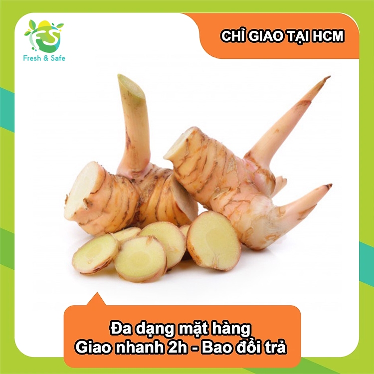 [Chỉ Giao HCM] Củ riềng 150 - 200g
