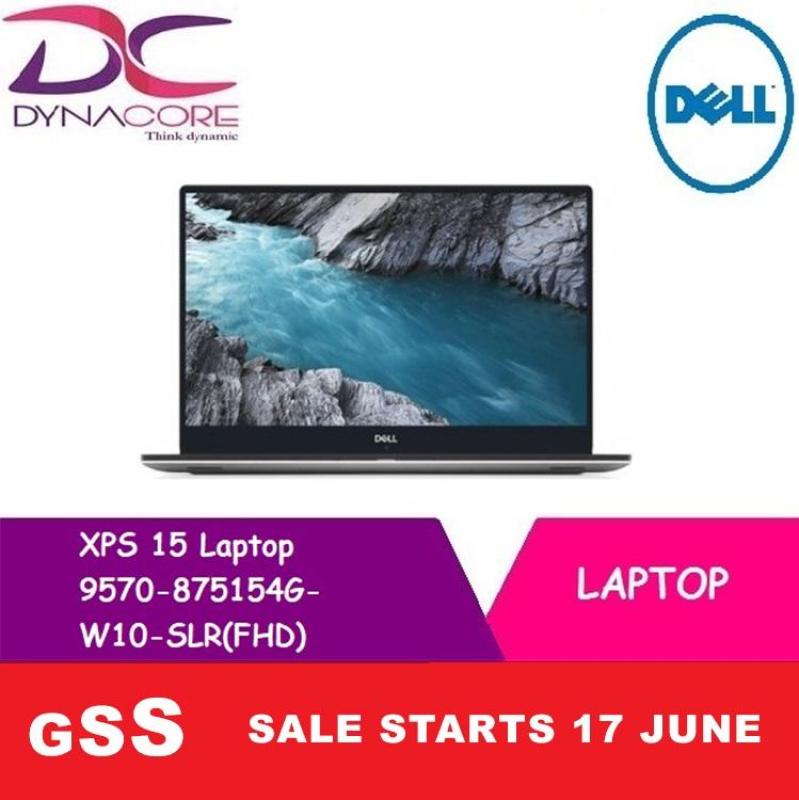 Dell XPS 15 Laptop 9570 875154G W10 SLR(FHD)