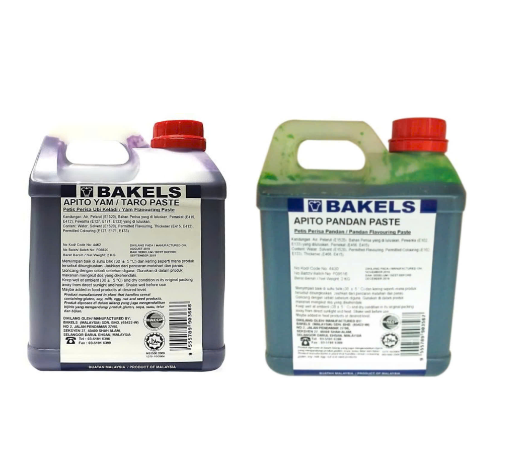 Màu thực phẩm Bakels Malaysia 2kg
