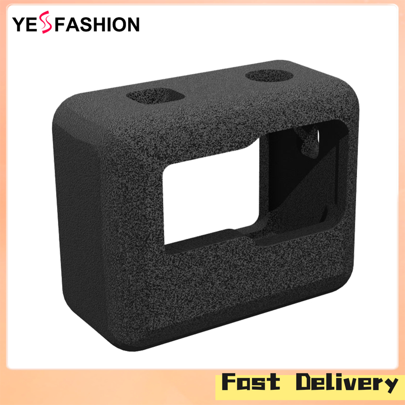 Yesfashion Store IN stock Noise Reduction Sponge Foam Durable High Density Foam Windshield Foam Cover Noise Reduction Sponge Case