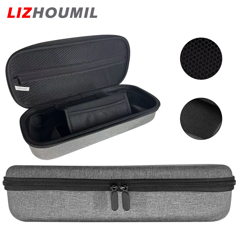 LIZHOUMIL Carrying Bag Box Safe Storage Cases Dustproof EVA Hard Shell Shockproof Travel Handbag Compatible For PS Portal Controller ราคา 364 บาท*ส่งฟรี
