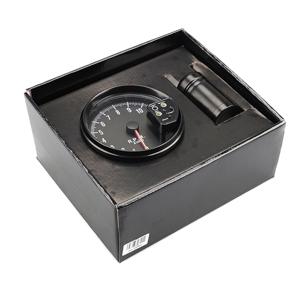 Phổ xăng xe 5inch tachometer 11000 với LED Shifter ánh sáng 7 màu