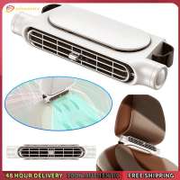 Winnereco USB Car Headrest Cooling Air Fan 3 Speeds Adjustable Car Interior Rear Headrest Fan Cooler Air Cooling Fan Summer Car Accessories