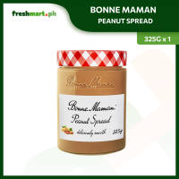 Bonne Maman Smooth Peanut Spread 325g