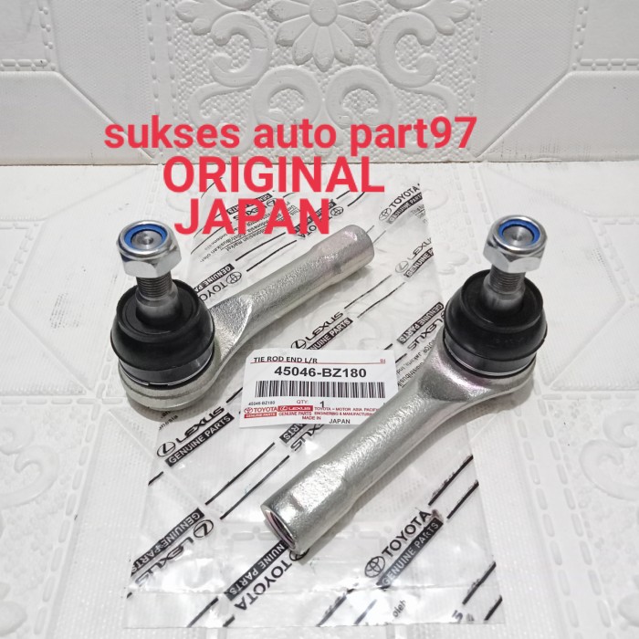 tie rod end depan toyota calya sigra harga 2pcs original Harga 200,000 rupiah*Gratis Ongkir