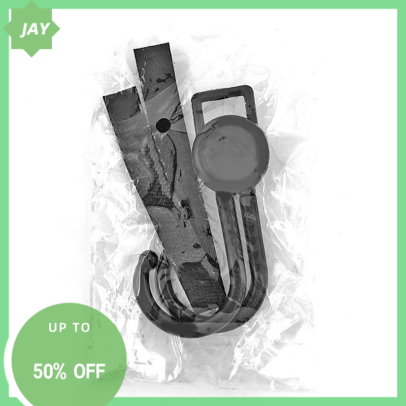 💖【Lowest price】Jay รถเข็นเด็กทารกแบบมีตะขอคู่สำหรับรถเข็นกระเป๋าแขวนหัวเข็มขัดแขวนเบาะรถยนต์อุปกรณ์เสริมอเนกประสงค์ ราคา 5 บาท*ส่งฟรี