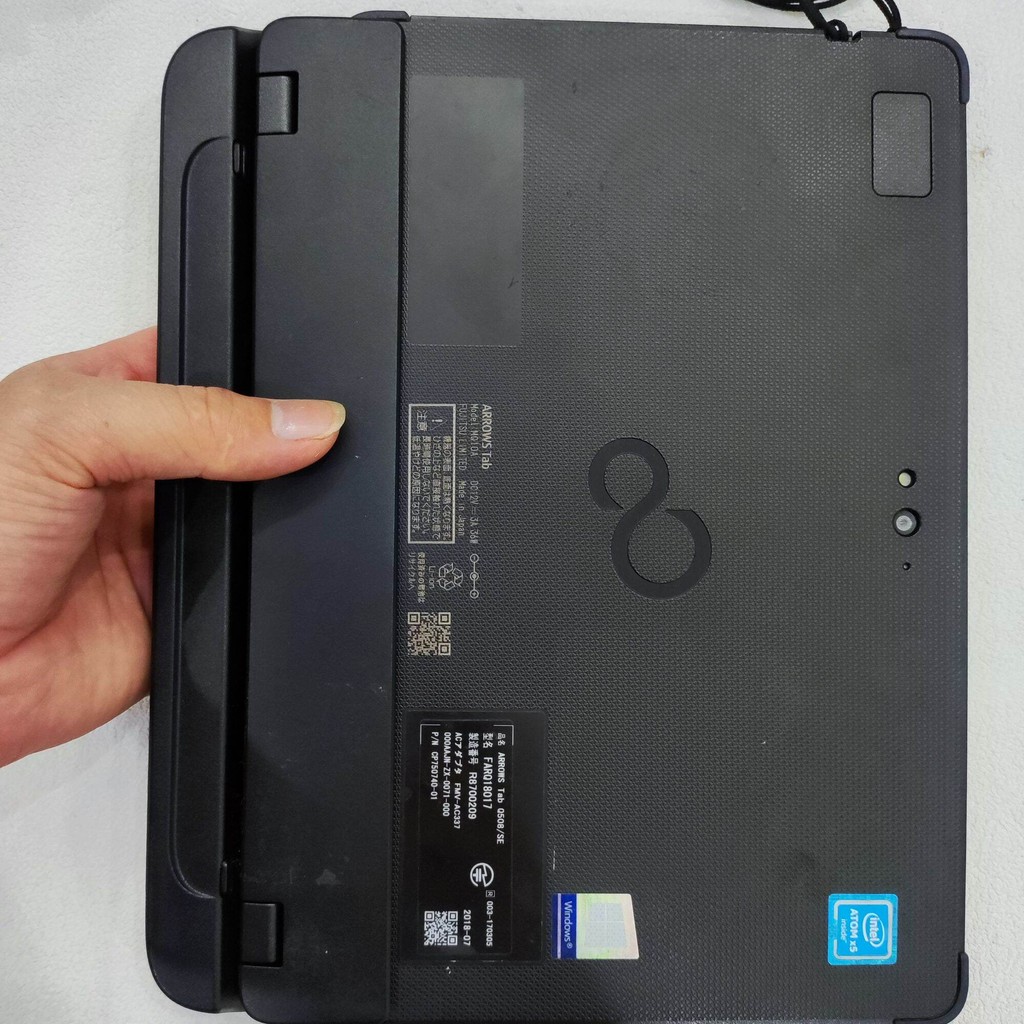 Máy tính bảng 2in1 fujitsu arrows tap Q508.ram 4.ssd 64/128g. - 6