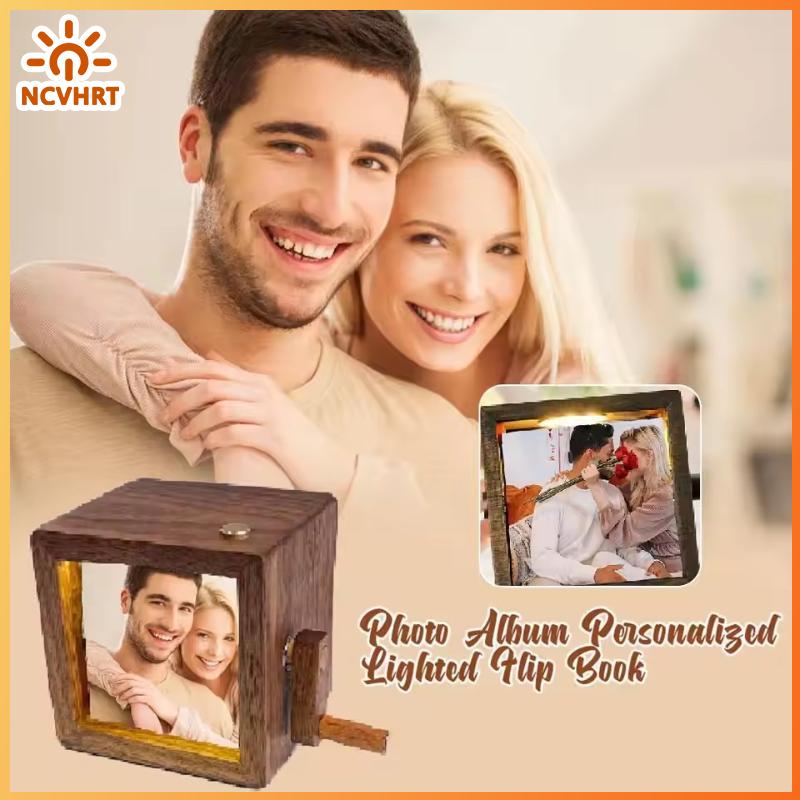 NCVHRT Sáng tay quây ảnh lật cuốn sách khung 8 16 hình ảnh tay chuyển động trang-quay máy ảnh trang trí dễ dàng để cài đặt Giá 224,426 Đồng*Miễn phí vận chuyển