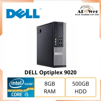 DELL Optiplex 9020 / Intel Core i7-4th Gen / 8GB RAM / 500GB HDD / WIN 10 / 2 Months Warranty