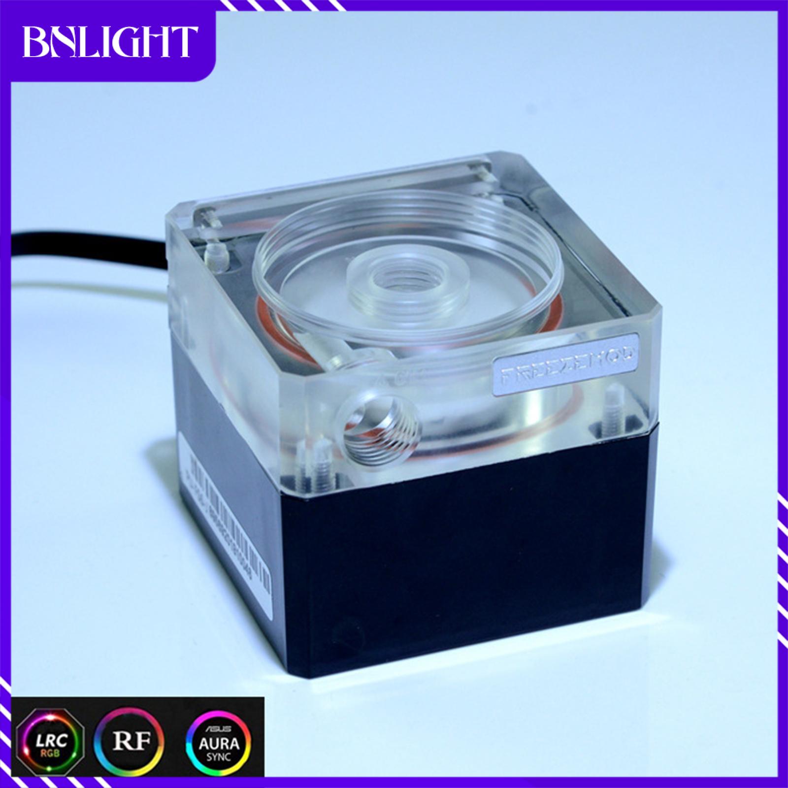 Bnlight tiếng ồn thấp tản nhiệt nước bơm tản nhiệt PC làm mát bằng nước hệ thống tốc độ controler