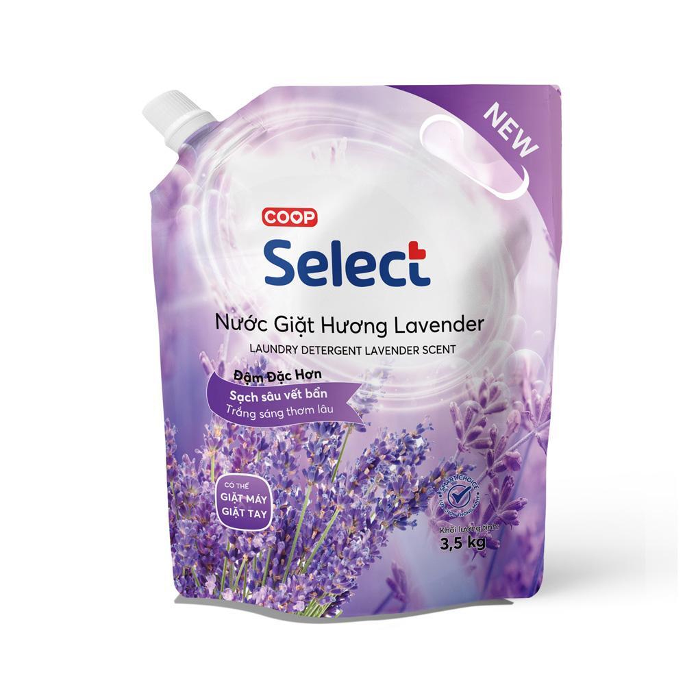 Nước giặt Coop Select hương lavender