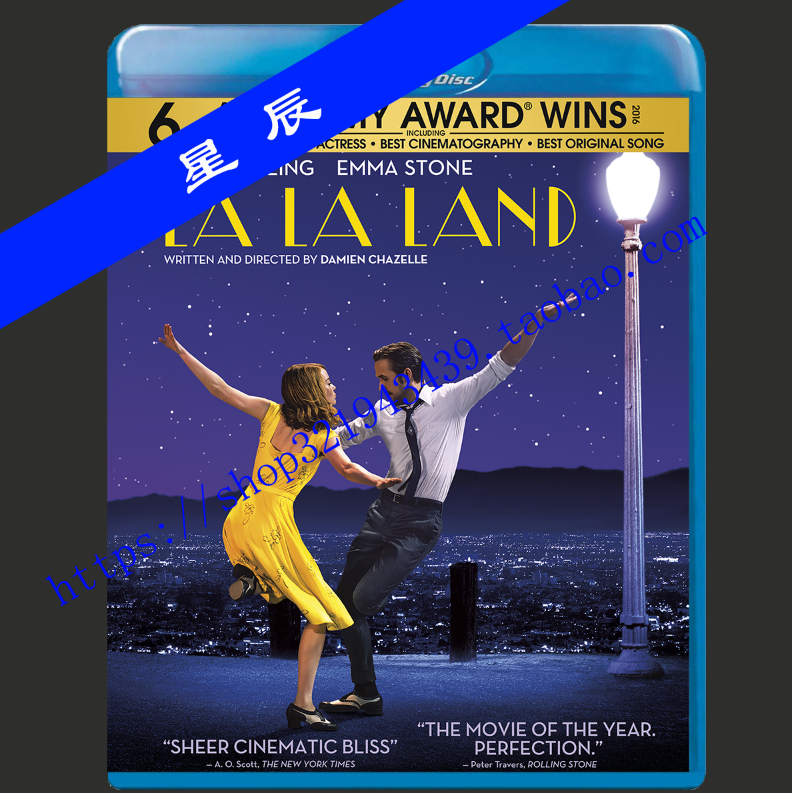 top✨ Blu-Ray Bd Disc [City Of Aile] 2016 Panoramic Sound Country With 5.1 Chinese Characters Hd 1080P Boxed YY