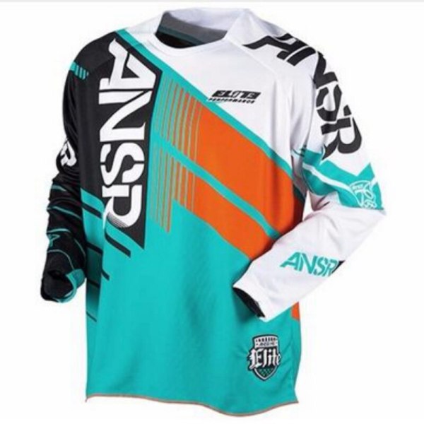 Mua 2020 off road Đua xe đạp MTB Xe đạp Camiseta Maillot Ciclismo Hombre Motocross Xe đạp leo núi thể dục Motocross Jersey BMX DH MX