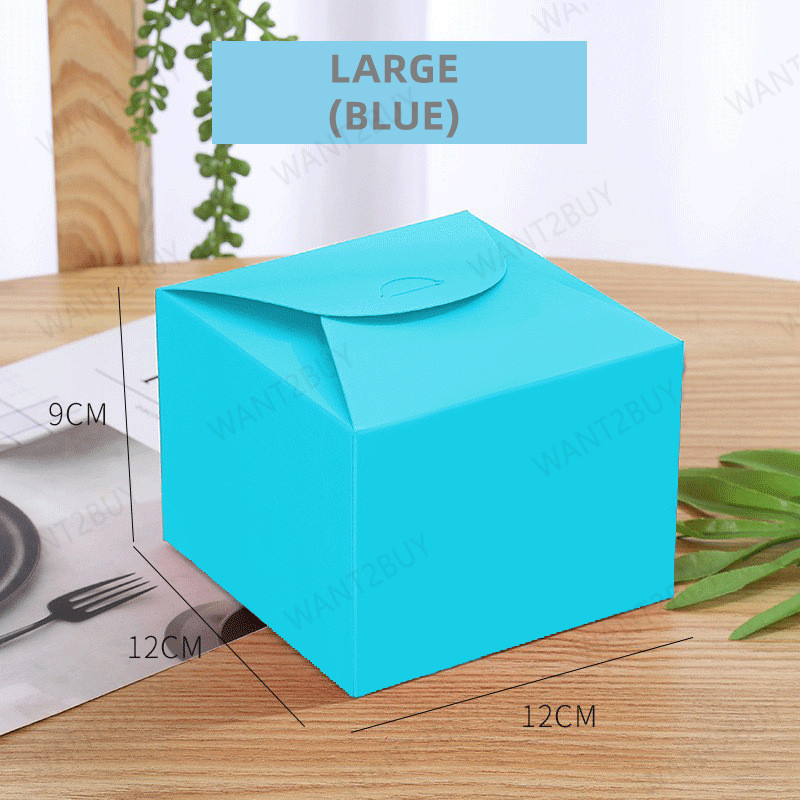 🇲🇾 Square Shape Candy Box Wedding Party Birthday Favour Goodies Gift Souvenir Doorgift Kotak Gula Telur Majlis Kahwin