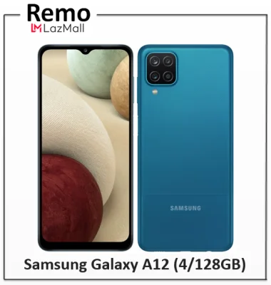 [2021 Model] Samsung Galaxy A12 (4GB Ram+128GB Rom) ** 1 Year Singapore Samsung Warranty