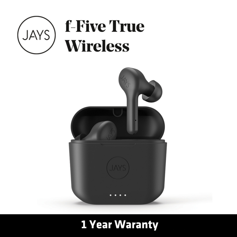 Jays f-Five True Wireless - Black Edition Singapore