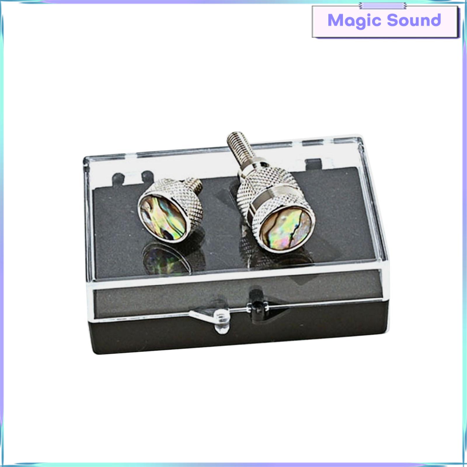 Âm thanh kỳ diệu 2pcs sax cổ thắt chặt vít linh kiện sửa chữa cong cổ vít cố định dụng cụ woodwind thay thế mạnh mẽ thép cho người chơi chuyên nghiệp