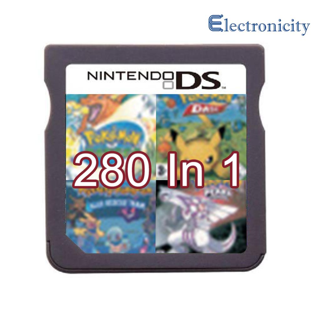Kết hợp thẻ NDS trò chơi siêu kết hợp multicart 482 trò chơi trong 1 trò chơi DS gói thẻ 4300 trong 1 băng chơi game cho 3DS 3DS NDSi và NDS