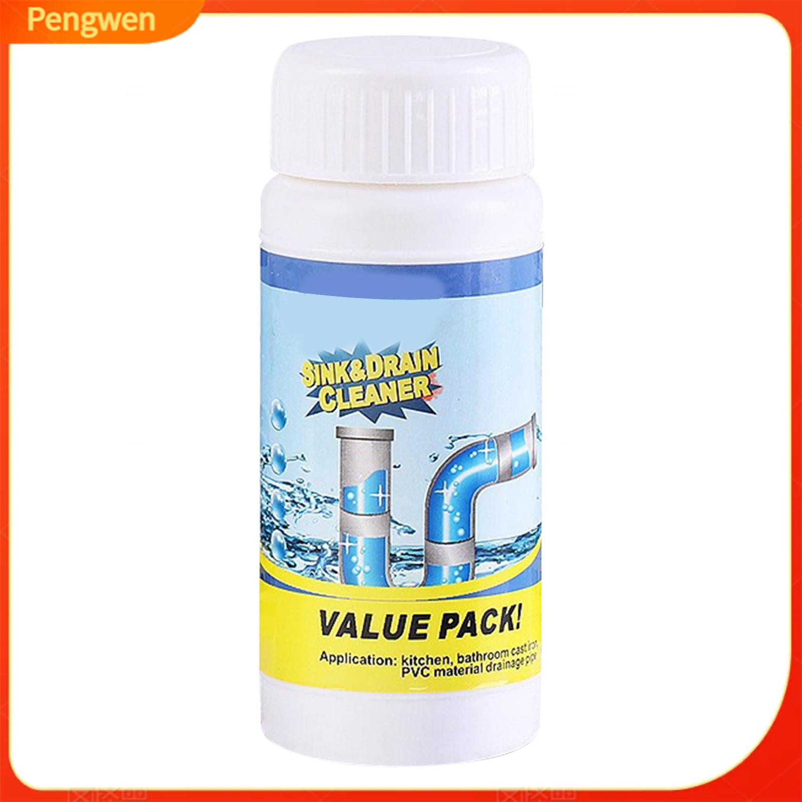 Pengwen Ống NẠO VÉT đại lý xách tay hiệu quả thuận tiện cống bồn cầu dung dịch cọ đường ống thoát nước Phụ kiện cho bền gia dụng Ống NẠO VÉT
