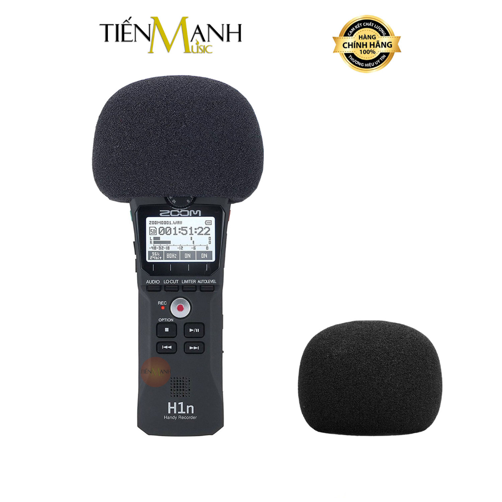 Mút Bọc Đầu Micro Zoom H1n H1e H1 Essential Foam Bông Lông Lọc Âm Cover Windscreen Furry