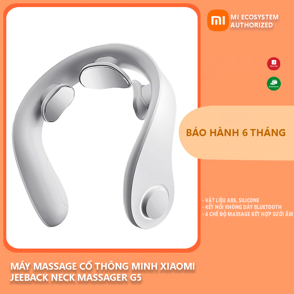 [Mã SGTTC40K giảm đến 40K đơn 50K] Máy mage cổ thông minh Xiaomi Jeeback Neck Mager G5 - Bảo hành 6 tháng